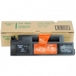 Kyocera oryginalny toner TK16H, black, 3600s, 37027016, Kyocera FS-600, 680, 800, O - 1
