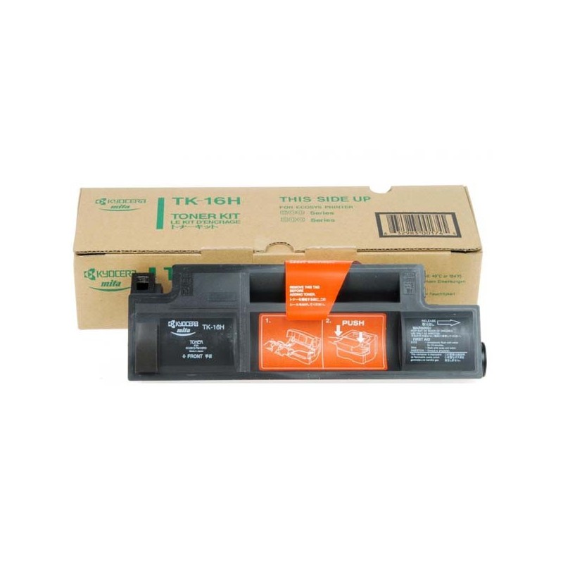 Kyocera oryginalny toner TK16H, black, 3600s, 37027016, Kyocera FS-600, 680, 800, O - 1