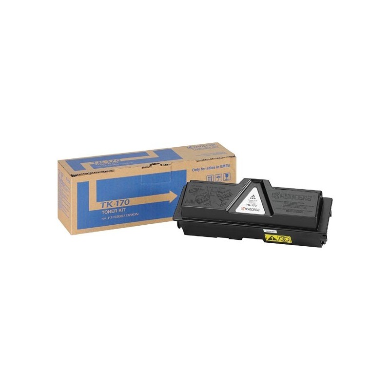 Kyocera oryginalny toner TK170K, black, 7200s, 1T02LZ0NL0, Kyocera FS-1320D, 1370DN, O - 1