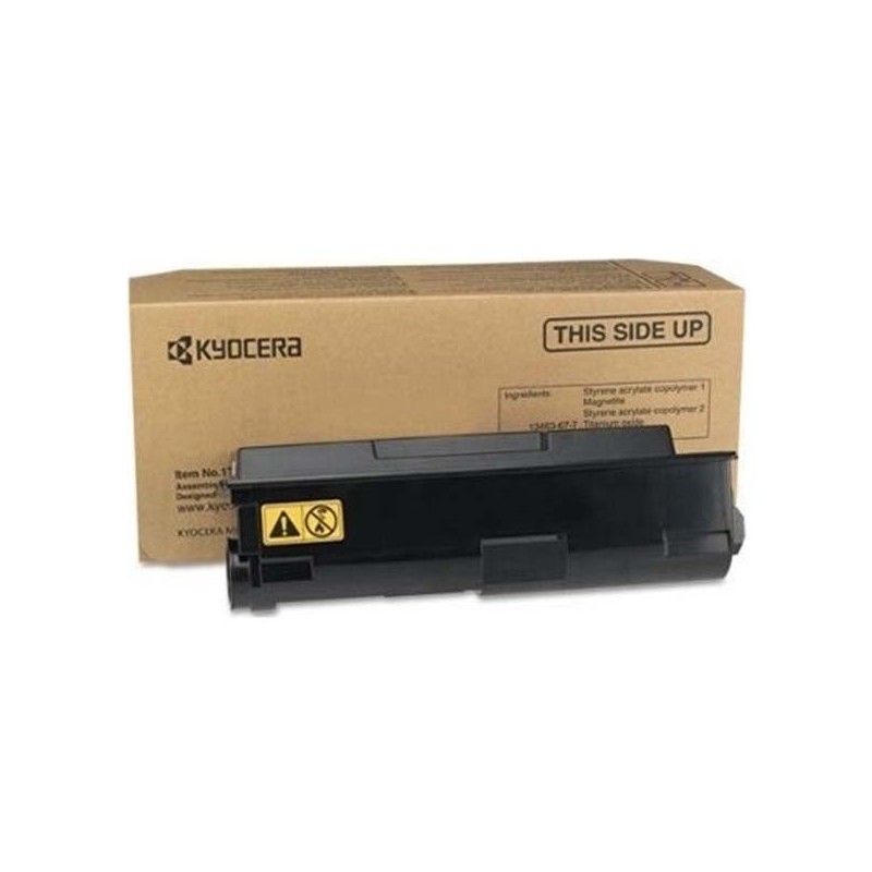 Kyocera oryginalny toner TK3100, black, 12500s, 1T02MS0NL0, zawiera pojemnik na odpady, Kyocera FS-2100D, DN, O - 1