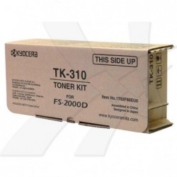 Kyocera oryginalny toner TK310, black, 12000s, 1T02F80EU0, Kyocera FS-2000D, DN, 3900DN, 4000DN, O - 1
