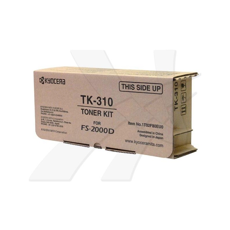 Kyocera oryginalny toner TK310, black, 12000s, 1T02F80EU0, Kyocera FS-2000D, DN, 3900DN, 4000DN, O - 1