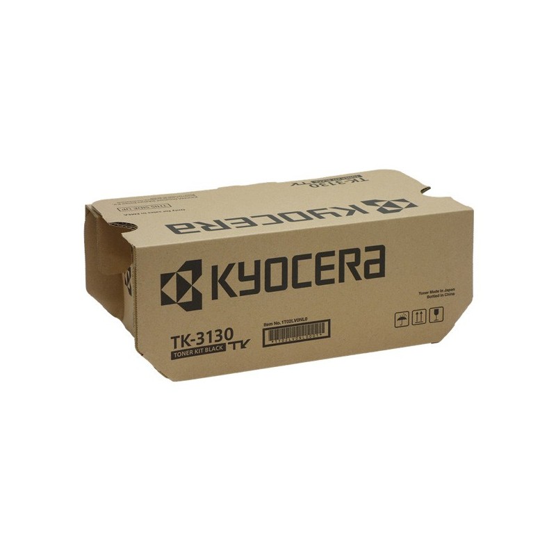 Kyocera oryginalny toner TK3130, black, 25000s, 1T02LV0NL0, Kyocera FS-4200DN, 4300D, O - 1