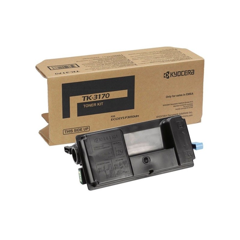 Kyocera oryginalny toner TK-3170, black, 15500s, 1T02T80NL0, Kyocera ECOSYS P3050dn, ECOSYS P3055dn, ECOSYS P3060dn, O - 1