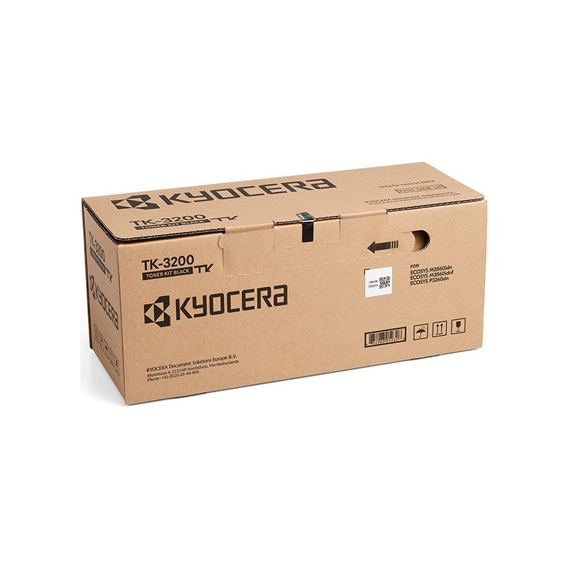 Kyocera oryginalny toner TK-3200, black, 40000s, 1T02X90NL0, Kyocera ECOSYS M 3860 idn, ECOSYS M 3860 idnf, O - 1