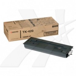 Kyocera oryginalny toner TK420, black, 15000s, 370AR010, Kyocera KM-2550, O - 1