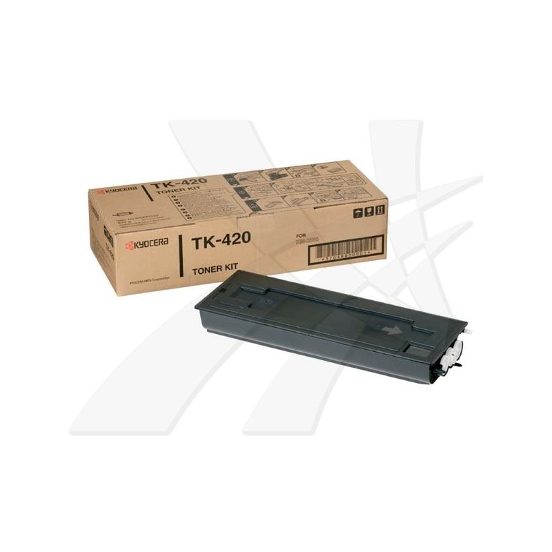 Kyocera oryginalny toner TK420, black, 15000s, 370AR010, Kyocera KM-2550, O - 1