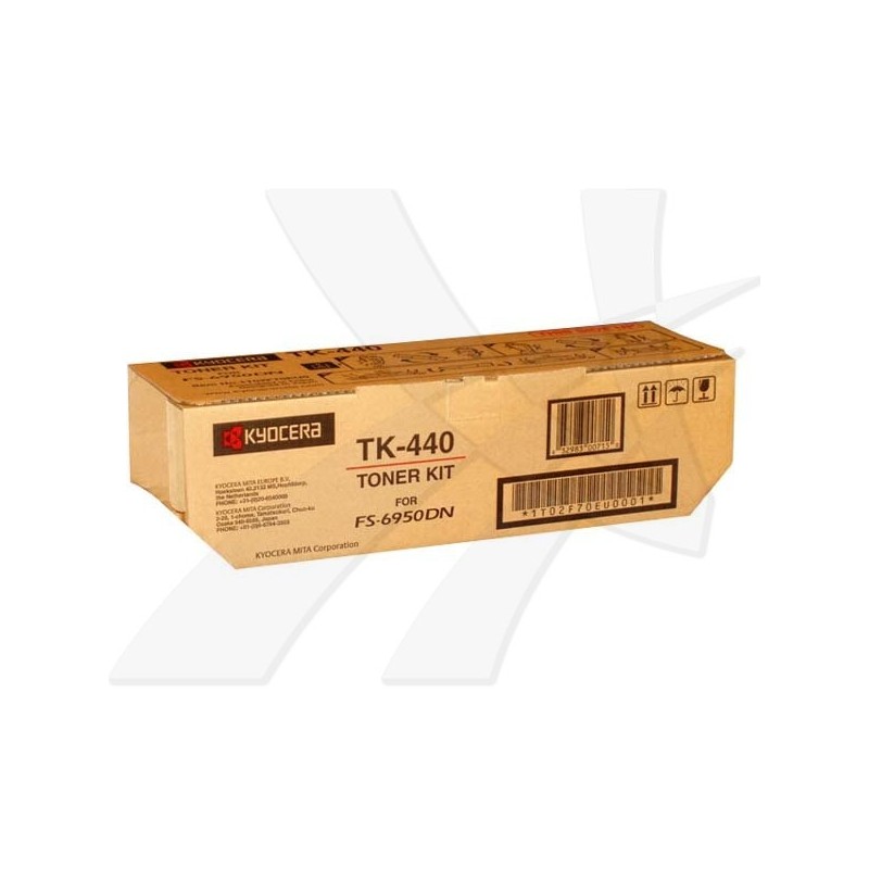 Kyocera oryginalny toner TK440, black, 15000s, 0T2F70EU, Kyocera FS-6950DN, O - 1