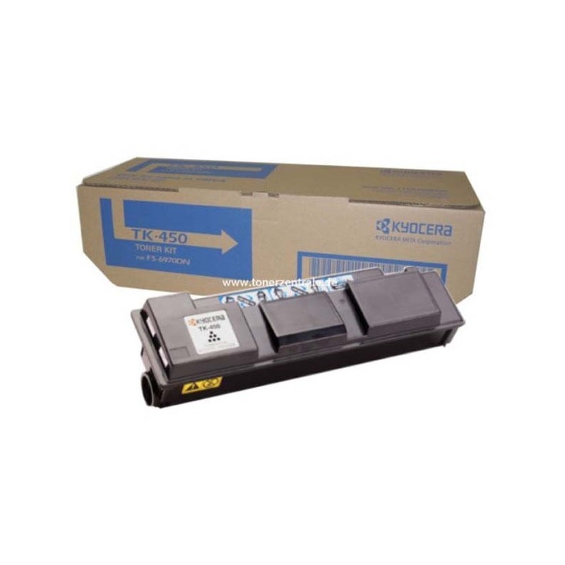 Kyocera oryginalny toner TK450, black, 15000s, 1T02J50EU0, Kyocera FS-6970, O - 1