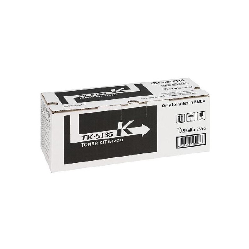 Kyocera oryginalny toner TK-5135K, black, 10000s, 1T02PA0NL0, Kyocera TASKalfa 265ci, 266ci, O - 1