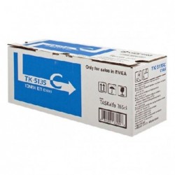 Kyocera oryginalny toner 1T02PACNL0, cyan, 5000s, TK-5135C, Kyocera TASKalfa 265ci, 266ci, O - 1