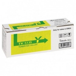 Kyocera oryginalny toner TK-5135Y, yellow, 5000s, 1T02PAANL0, Kyocera TASKalfa 265ci, 266ci, O - 1