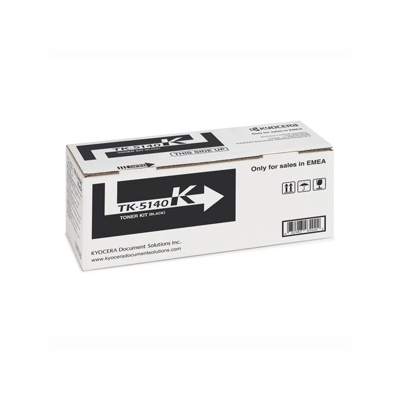 Kyocera oryginalny toner TK-5140K, black, 7000s, 1T02NR0NL0, Kyocera ECOSYS M6030cdn, ECOSYS M6530cdn, ECOSYS P6130cdn, O - 1