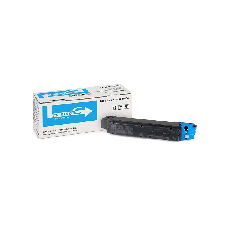 Kyocera oryginalny toner TK-5140C, cyan, 5000s, 1T02NRCNL0, Kyocera ECOSYS M6030cdn, ECOSYS M6530cdn, ECOSYS P6130cdn, O - 1