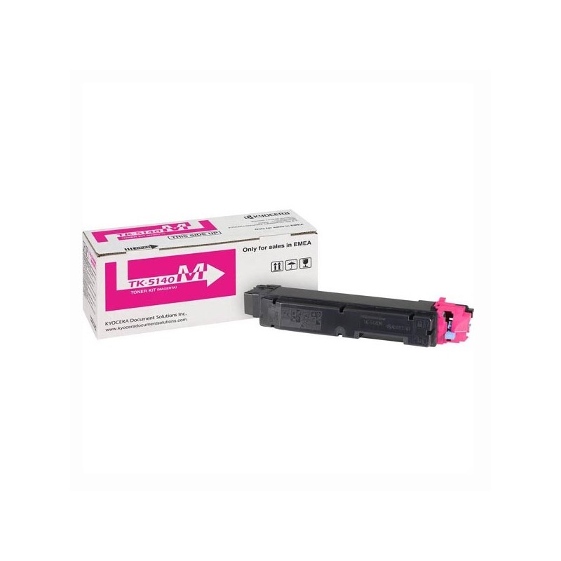 Kyocera oryginalny toner TK-5140M, magenta, 5000s, 1T02NRBNL0, Kyocera ECOSYS M6030cdn, ECOSYS M6530cdn, ECOSYS P6130cdn, O - 1