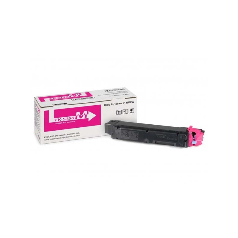Kyocera oryginalny toner TK-5150M, magenta, 10000s, 1T02NSBNL0, Kyocera ECOSYS M6035cidn, ECOSYS M6530cidn, ECOSYS P6035cd, O - 