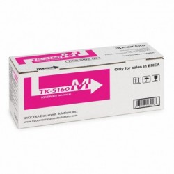Kyocera oryginalny toner TK-5160M, magenta, 12000s, 1T02NTBNL0, Kyocera ECOSYS P7040cdn, O - 1