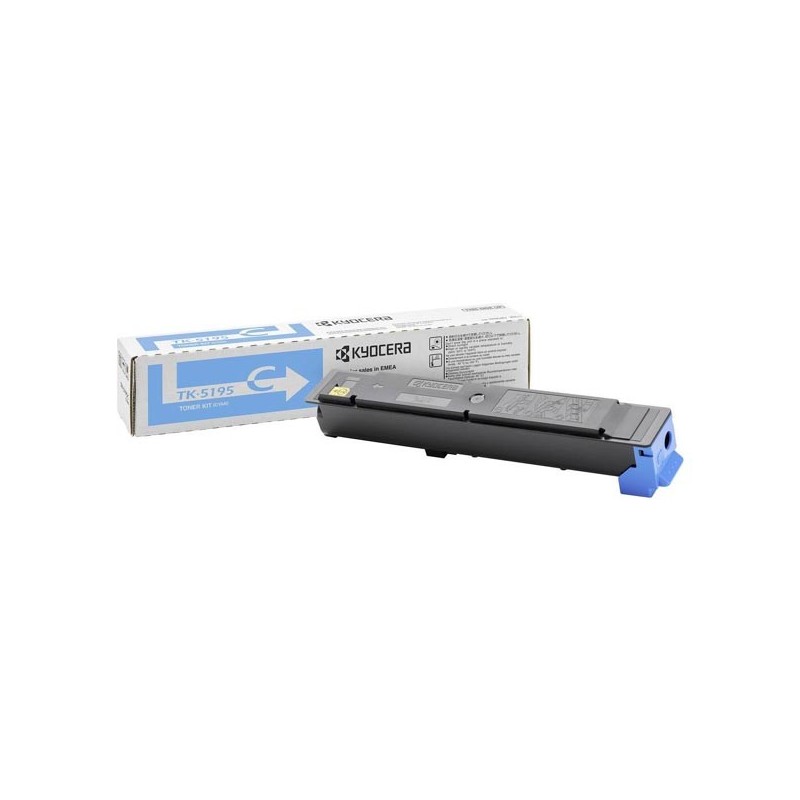 Kyocera oryginalny toner TK-5195C, cyan, 7000s, 1T02R4CNL0, Kyocera TASKalfa 306ci, O - 1
