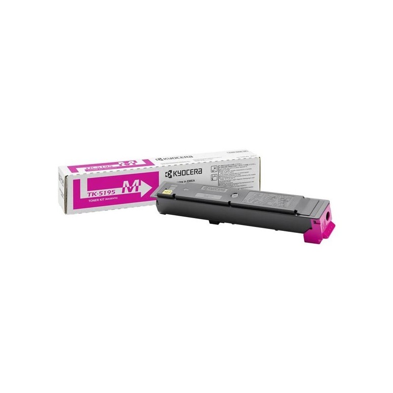 Kyocera oryginalny toner TK-5195M, magenta, 7000s, 1T02R4BNL0, Kyocera TASKalfa 306ci, O - 1