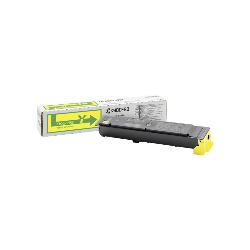 Kyocera oryginalny toner 1T02R4ANL0, yellow, 7000s, TK-5195Y, Kyocera TASKalfa 306ci, O - 1