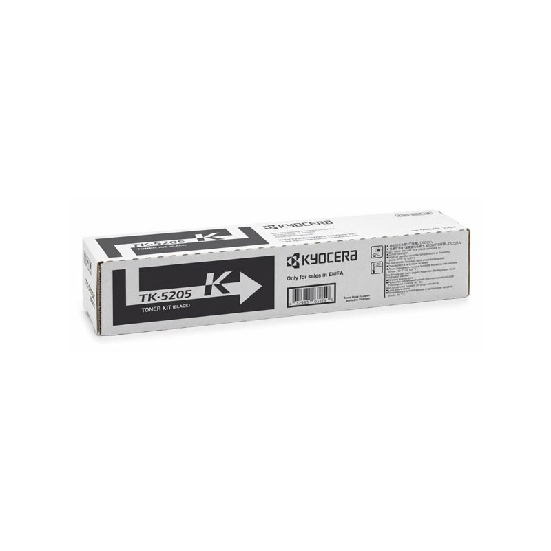 Kyocera oryginalny toner TK-5205K, black, 18000s, 1T02R50NL0, Kyocera TASKalfa 356ci, O - 1