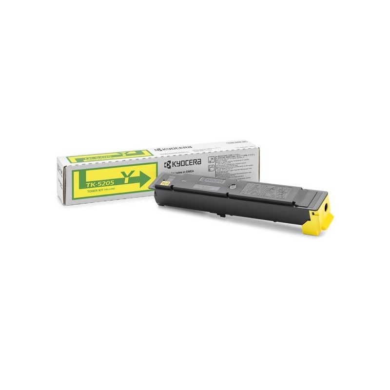 Kyocera oryginalny toner TK-5205Y, yellow, 12000s, 1T02R5ANL0, Kyocera TASKalfa 356ci, O - 1