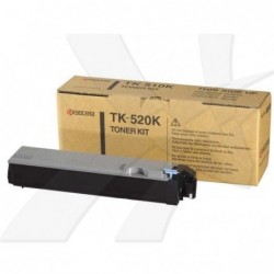 Kyocera oryginalny toner TK520K, black, 6000s, 1T02HJ0EU0, Kyocera FS-C5015N, O - 1