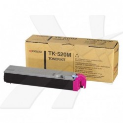 Kyocera oryginalny toner TK520M, magenta, 4000s, 1T02HJBEU0, Kyocera FS-C5015N, O - 1