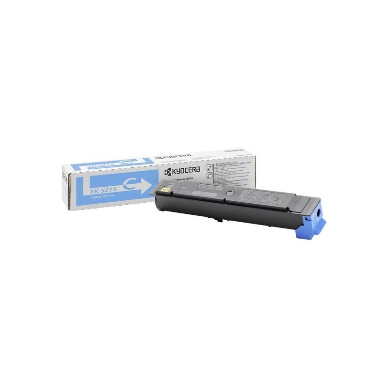 Kyocera oryginalny toner TK-5215C, cyan, 15000s, 1T02R6CNL0, Kyocera TASKalfa 406ci, O - 1