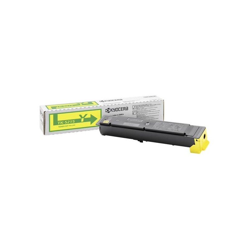 Kyocera oryginalny toner TK-5215Y, yellow, 15000s, 1T02R6ANL0, Kyocera TASKalfa 406ci, O - 1