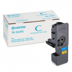 Kyocera oryginalny toner TK-5220C, cyan, 1200s, 1T02R9CNL1, Kyocera 5521, 5521cdn, 5521cdw, O - 1