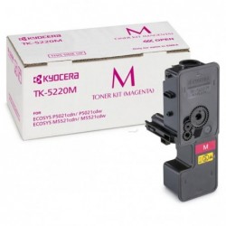 Kyocera oryginalny toner TK-5220M, magenta, 1200s, 1T02R9BNL1, Kyocera 5521, 5521cdn, 5521cdw, O - 1