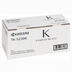 Kyocera oryginalny toner TK-5230K, black, 2600s, 1T02R90NL0, Kyocera M5521cdn,M5521cdw, P5021cd,P5021cdw, O - 1