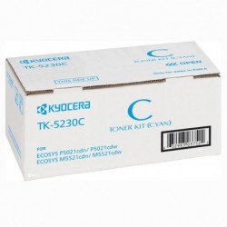 Kyocera oryginalny toner TK-5230C, cyan, 2200s, 1T02R9CNL0, Kyocera M5521cdn,M5521cdw, P5021cd,P5021cdw, O - 1