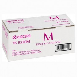 Kyocera oryginalny toner TK-5230M, magenta, 2200s, 1T02R9BNL0, Kyocera M5521cdn,M5521cdw, P5021cd,P5021cdw, O - 1