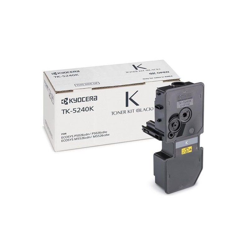 Kyocera oryginalny toner TK-5240K, black, 4000s, 1T02R70NL0, Kyocera M5526cdn, M5526cdw, P5026cdn,P5026cdw, O - 1