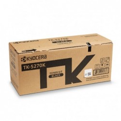 Kyocera oryginalny toner TK-5270K, black, 8000s, 1T02TV0NL0, Kyocera ECOSYS M6230cidn, M6630cidn, P6230cdn, O - 1