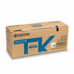 Kyocera oryginalny toner TK-5270C, cyan, 6000s, 1T02TVCNL0, Kyocera ECOSYS M6230cidn, M6630cidn, P6230cdn, O - 1