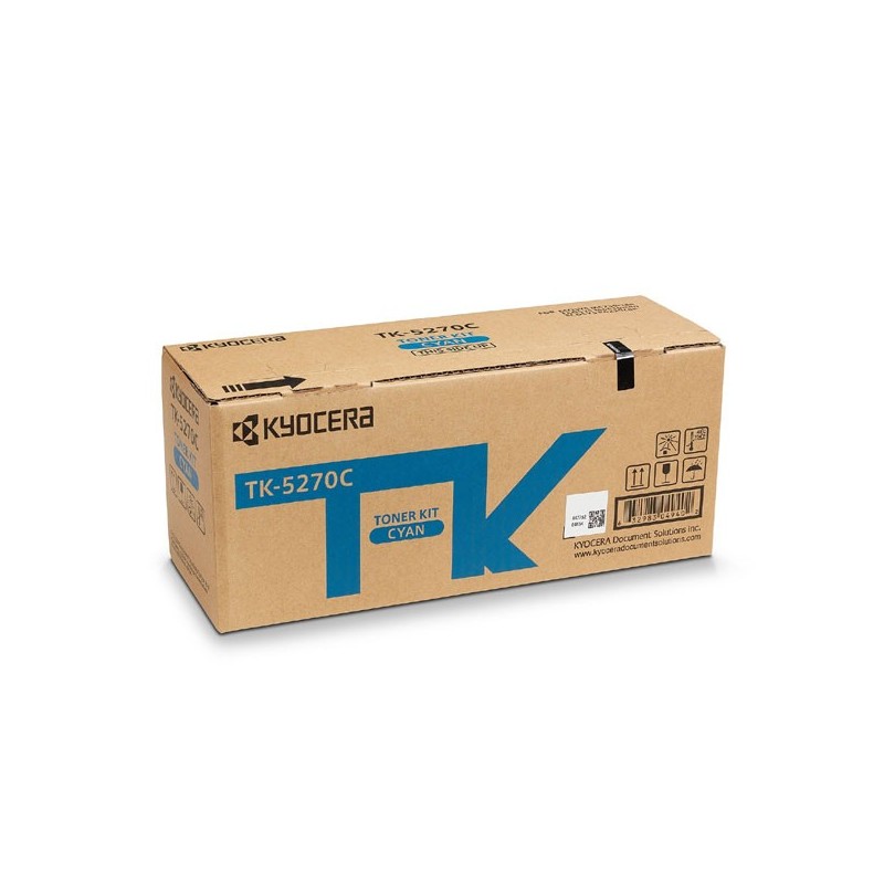 Kyocera oryginalny toner TK-5270C, cyan, 6000s, 1T02TVCNL0, Kyocera ECOSYS M6230cidn, M6630cidn, P6230cdn, O - 1