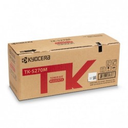 Kyocera oryginalny toner TK-5270M, magenta, 6000s, 1T02TVBNL0, Kyocera ECOSYS M6230cidn, M6630cidn, P6230cdn, O - 1