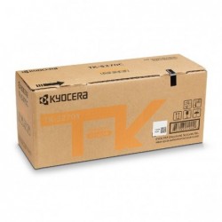 Kyocera oryginalny toner TK-5270Y, yellow, 6000s, 1T02TVANL0, Kyocera ECOSYS M6230cidn, M6630cidn, P6230cdn, O - 1