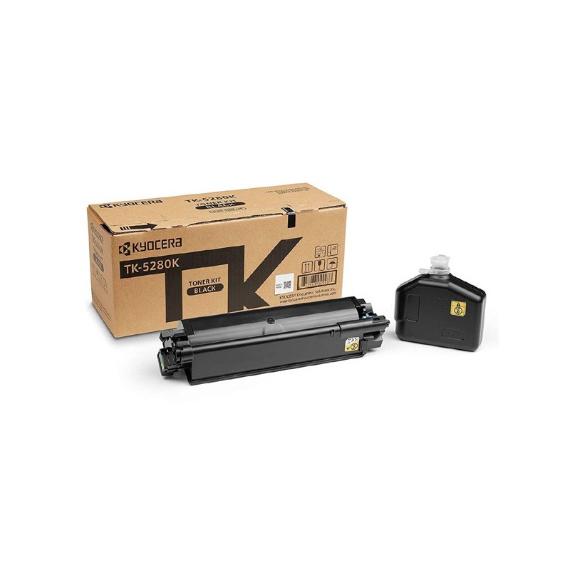 Kyocera oryginalny toner TK-5280K, black, 13000s, 1T02TW0NL0, Kyocera ECOSYS M6235cidn, O - 1