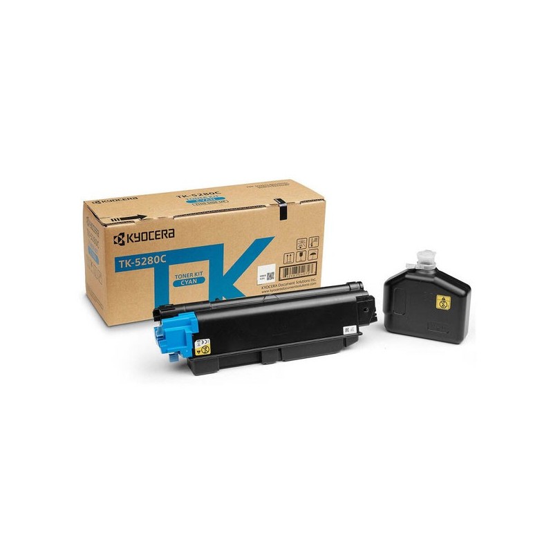 Kyocera oryginalny toner TK-5280C, cyan, 11000s, 1T02TWCNL0, Kyocera ECOSYS M6235cidn, O - 1