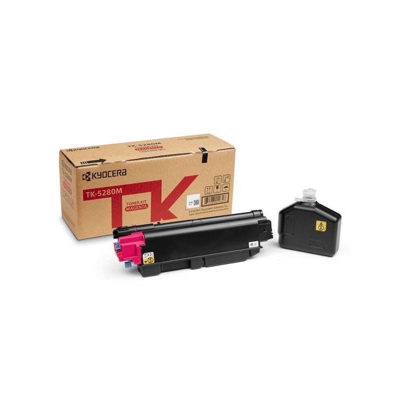 Kyocera oryginalny toner TK-5280M, magenta, 11000s, 1T02TWBNL0, Kyocera ECOSYS M6235cidn, O - 1