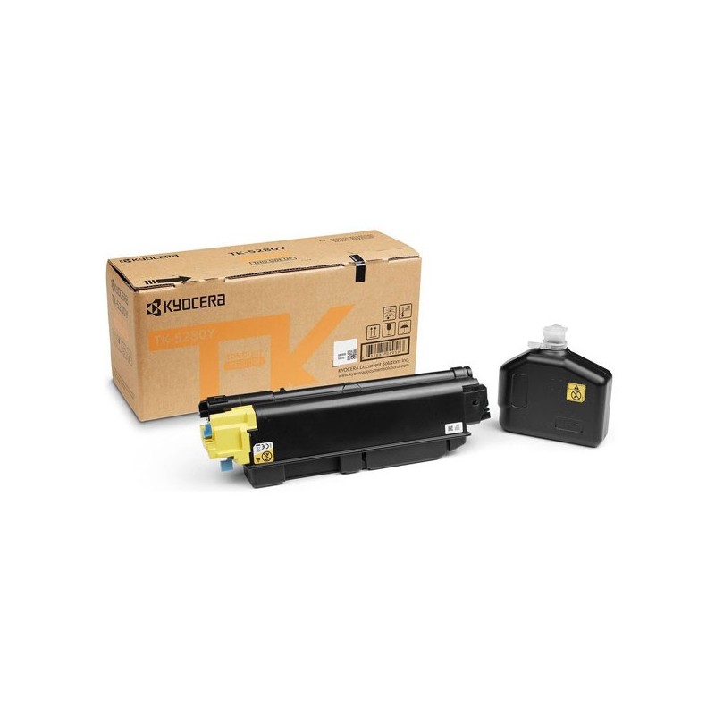 Kyocera oryginalny toner TK-5280Y, yellow, 11000s, 1T02TWANL0, Kyocera ECOSYS M6235cidn, O - 1
