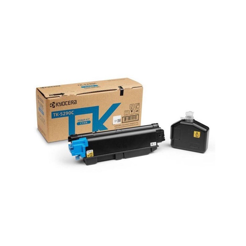 Kyocera oryginalny toner TK5290C, cyan, 13000s, 1T02TXCNL0, Kyocera ECOSYS P7240cdn, O - 1
