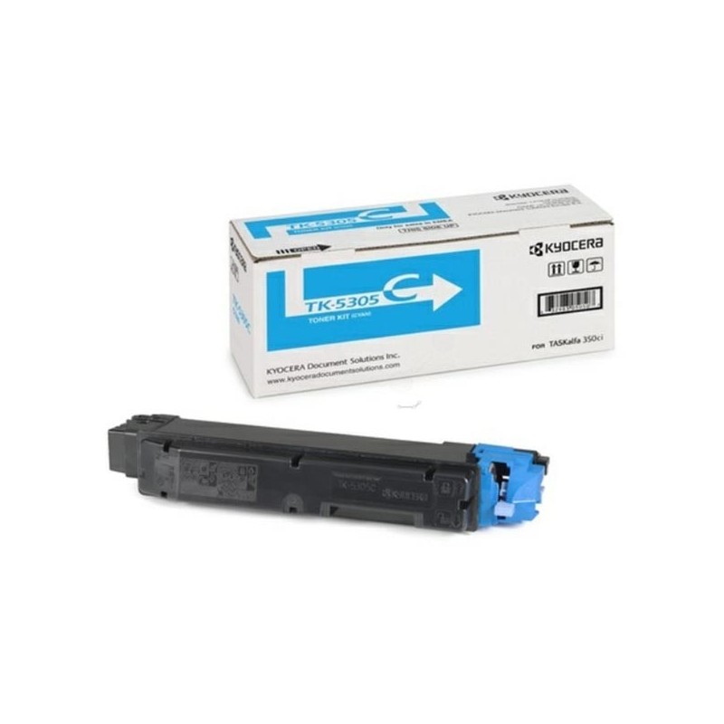 Kyocera oryginalny toner 1T02VMCNL0, cyan, 6000s, TK-5305C, Kyocera TASKalfa 350ci, O - 1