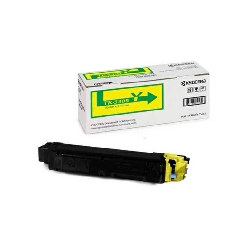 Kyocera oryginalny toner 1T02VMANL0, yellow, 6000s, TK-5305Y, Kyocera TASKalfa 350ci, O - 1