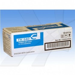Kyocera oryginalny toner TK540C, cyan, 4000s, 0T2HLCEU, Kyocera FS-C 5100DN, O - 1