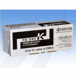 Kyocera oryginalny toner TK540K, black, 5000s, 1T02HL0EU0, Kyocera FS-C 5100DN, O - 1